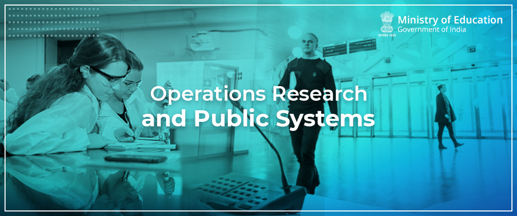 Operations Research and Public Systems